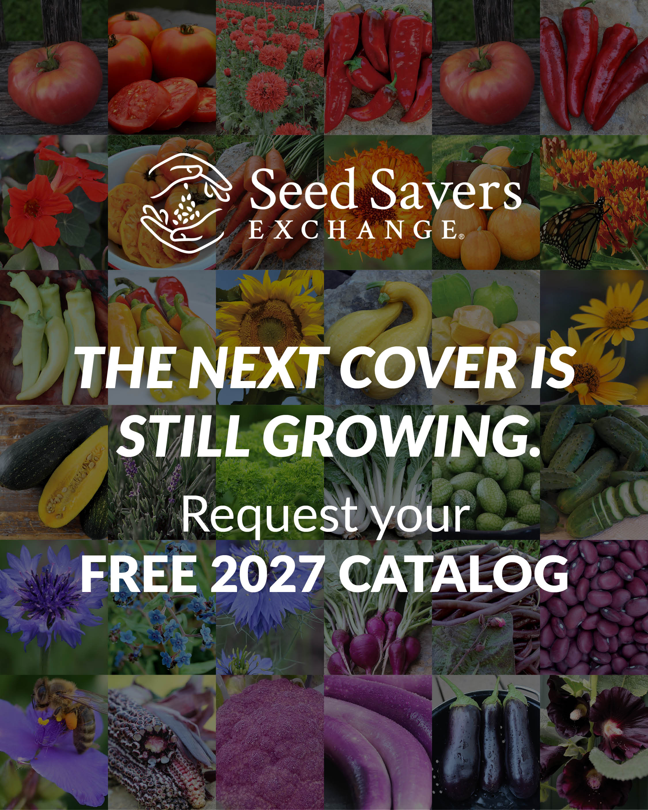 Seed Savers Exchange catalog